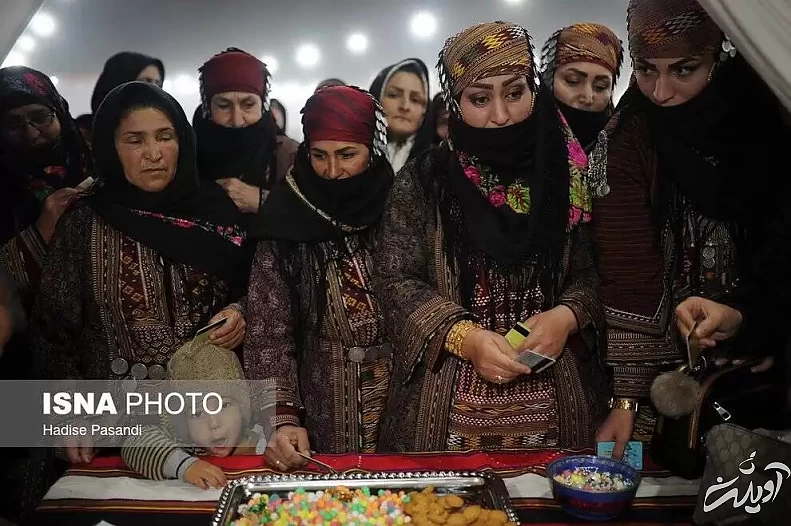 تصاویر - عروسی کرمانجی